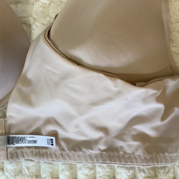 NWOT Torrid Perfect T-Shirt Bra 44B Beige Lightly Padded Underwire - Picture 10 of 13